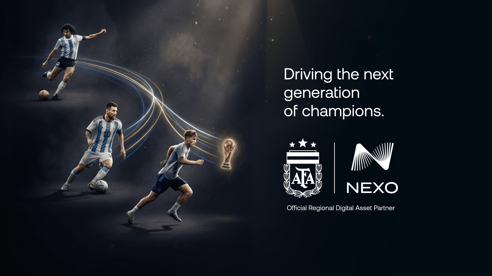 Nexo AFA Messi
